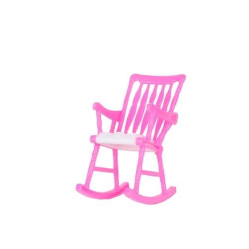 Beaupretty Mini Schaukelstuhl für Puppen Sicherer Mini Rocking Chair als Rollenspiel Zubehör für Mädchen Farblich Sortiert Fördert Kreativität und Feinmotorik für Puppenhaus Zufällige Farbe Beaupretty Mini Schaukelstuhl für Puppen Sicherer Mini Rocking Chair als Rollenspiel Zubehör für Mädchen Farblich Sortiert Fördert Kreativität und Feinmotorik für Puppenhaus Zufällige Farbe von Beaupretty
