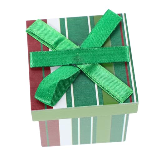 Beaupretty Mini Schleife Weihnachtsdeko DIY Miniaturspielzeug für Puppenhaus Neujahrs Szene Kompakte Lernspielzeug Beaupretty Mini Schleife Weihnachtsdeko DIY Miniaturspielzeug für Puppenhaus Neujahrs Szene Kompakte Lernspielzeug von Beaupretty