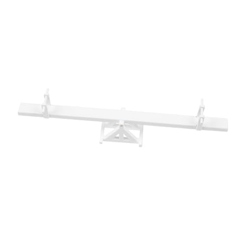 Beaupretty Mini Seesaw Modell Kreatives Wippen Möbel Ornament für Miniaturhäuser Dekoration für DIY Projekte für Kinderzimmer und Mini Landschaften von Beaupretty