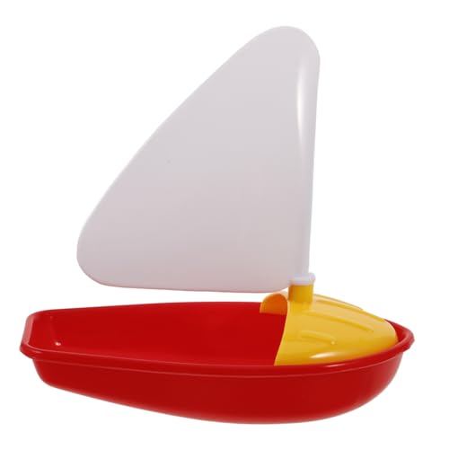 Beaupretty Mini Segelboot Badespielzeug für Kleinkinder Schwimmendes Wasserspielzeug Sicher Leicht Fördert Spielerisch Segelkonzepte für Badewanne Strand und Poolspaß von Beaupretty