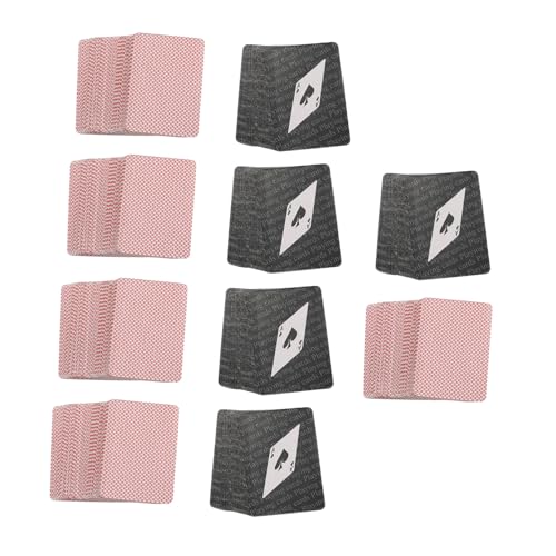 Beaupretty Mini Spielkarten Boxen Tragbare Pokerkarten für Reisen und Partys Hochwertige Flexible Spielkarten für Familien und Freunde Beaupretty Mini Spielkarten Boxen Tragbare Pokerkarten für Reisen und Partys Hochwertige Flexible Spielkarten für Familien und Freunde von Beaupretty