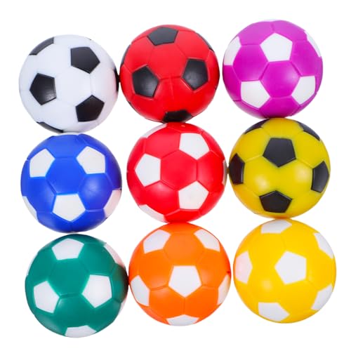Beaupretty Mini Tischkicker Bälle Farben Kunststoff Ersatz Fußball Zubehör für Tischfußball Spielspaß Schule Party Beaupretty Mini Tischkicker Bälle Farben Kunststoff Ersatz Fußball Zubehör für Tischfußball Spielspaß Schule Party von Beaupretty