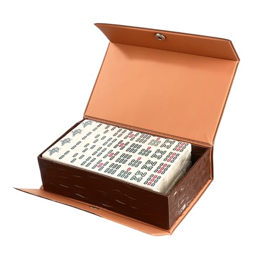 Beaupretty Mini Tragbares Mahjong Set Klein für Reisen und Partys Leichtes Chinesisches Gesellschaftsspiel mit Gravierten Spielsteinen für Freizeit Camping und Zugfahrten Beaupretty Mini Tragbares Mahjong Set Klein für Reisen und Partys Leichtes Chinesisches Gesellschaftsspiel mit Gravierten Spielsteinen für Freizeit Camping und Zugfahrten von Beaupretty