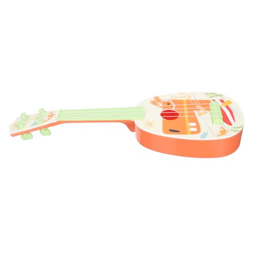 Beaupretty Mini Ukulele aus Hochwertigem Kunststoff Frühes Musikalisches Lerninstrument für Tragbares Modell Pädagogisches für Jungen und Mädchen zur Frühkindlichen Beaupretty Mini Ukulele aus Hochwertigem Kunststoff Frühes Musikalisches Lerninstrument für Tragbares Modell Pädagogisches für Jungen und Mädchen zur Frühkindlichen von Beaupretty