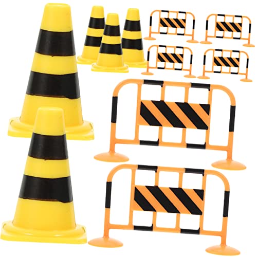 Beaupretty Mini Verkehrskegel Spielset Teilig mit Gelben Pylonen und Orangen Absperrgittern Pädagogisches Verkehrsspielzeug für Ab Jahren zur Motorischer Fähigkeiten und Verkehrserziehung Beaupretty Mini Verkehrskegel Spielset Teilig mit Gelben Pylonen und Orangen Absperrgittern Pädagogisches Verkehrsspielzeug für Ab Jahren zur Motorischer Fähigkeiten und Verkehrserziehung von Beaupretty