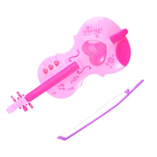 Beaupretty Mini Violine Musik Lerninstrument mit Glatter Oberfläche und Hellem Design Sicher für Junge Mädchen für Frühe Musikalische Zufällige Farbe Beaupretty Mini Violine Musik Lerninstrument mit Glatter Oberfläche und Hellem Design Sicher für Junge Mädchen für Frühe Musikalische Zufällige Farbe von Beaupretty