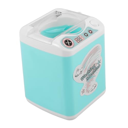 Beaupretty Mini Waschmaschine Realistische Simulation Waschgerät für Robustes Kunststoff Gadget Makeup Pinselreiniger Lebensechte Haushaltsgeräte Nachbildung für Puppenhaus Beaupretty Mini Waschmaschine Realistische Simulation Waschgerät für Robustes Kunststoff Gadget Makeup Pinselreiniger Lebensechte Haushaltsgeräte Nachbildung für Puppenhaus von Beaupretty