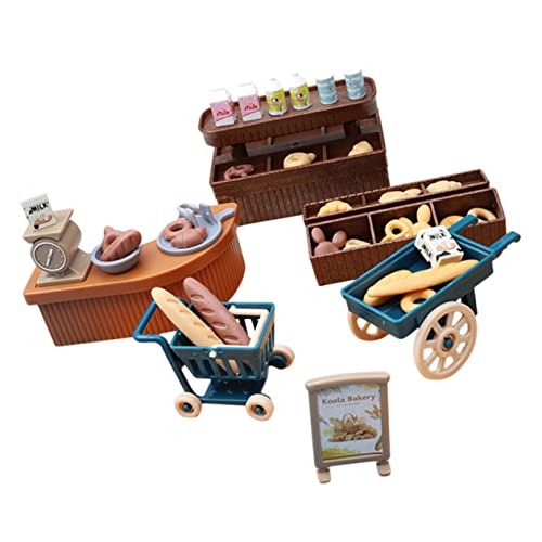 Beaupretty Miniatur Bäckerei Deko Realistische Micro Szene Farbecht Langlebig Kreatives Tiny House Zubehör für Puppenhaus Miniatur Shop Dekoration Detailreiche Backwaren Ornamente Beaupretty Miniatur Bäckerei Deko Realistische Micro Szene Farbecht Langlebig Kreatives Tiny House Zubehör für Puppenhaus Miniatur Shop Dekoration Detailreiche Backwaren Ornamente von Beaupretty