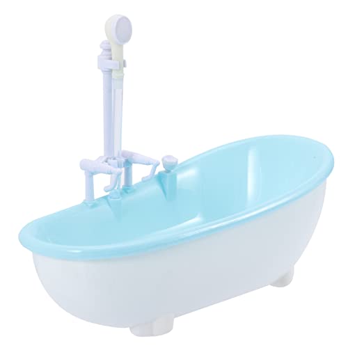 Beaupretty Miniatur Doll Badewanne mit Wasser Sprühfunktion Elektrisches für Fantasievolles und Badespaß ohne Batterien Rosa Weiß Beaupretty Miniatur Doll Badewanne mit Wasser Sprühfunktion Elektrisches für Fantasievolles und Badespaß ohne Batterien Rosa Weiß von Beaupretty