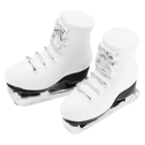 Beaupretty Miniatur Eislaufschuhe aus Resin Realistische Puppenhaus Dekoration Leicht und Detailgetreu Passend für Puppen Teiliges für Puppenzubehör und Rollenspiele Beaupretty Miniatur Eislaufschuhe aus Resin Realistische Puppenhaus Dekoration Leicht und Detailgetreu Passend für Puppen Teiliges für Puppenzubehör und Rollenspiele von Beaupretty