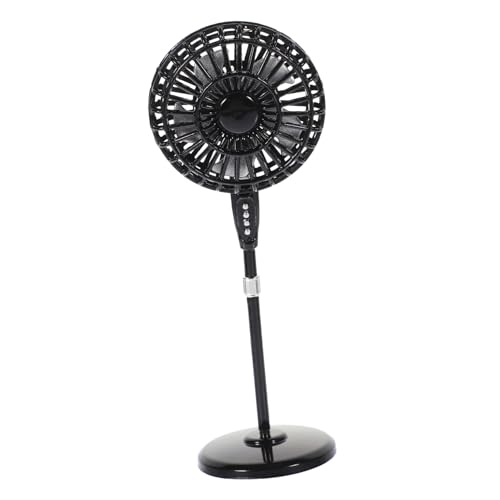 Beaupretty Miniatur Elektroventilator für Puppenhaus Tragbarer Zinklegierungs Fächer Kreatives Handwerk und Dekoration für Mini Haushaltsgeräte von Beaupretty