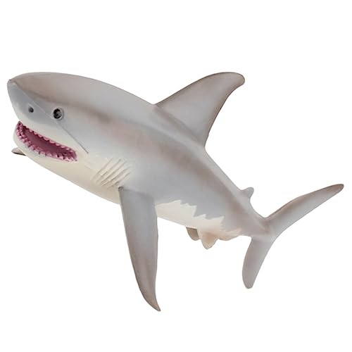 Beaupretty Realistisches Modell Dekorative Figur für Kinder Simulierte Haifigur für Garten und Schreibtisch Spielzeug für von Beaupretty