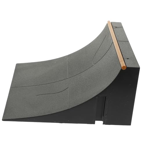 Beaupretty Miniatur Finger Skateboard Park Kit aus Hochwertigem Praktisches Skateboard Rampen Zubehör Trainingshilfe für Fingerkoordination für Sportbegeisterte von Beaupretty