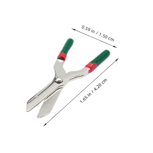 Beaupretty Miniatur Gartenwerkzeug Set Teilig Dekorative Miniatur Gartenzubehör für Puppenhaus Detailgetreue Mini Gartenschaufel Gießkanne und Gartenschere Langlebig und Realistisch für von Beaupretty