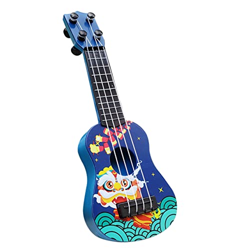 Beaupretty Miniatur Gitarre Dekorativ Kinderfreundliches für Kreativität und Fantasie für Miniatur Häuser für Mädchen von Beaupretty