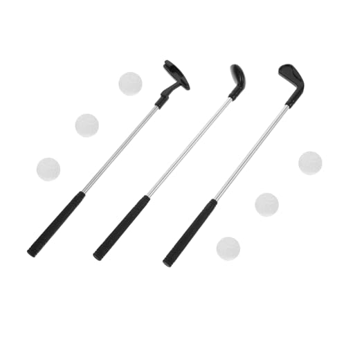 Beaupretty Miniatur Golfset Indoor Desktop Kleine Miniatur Golfschläger Mit Bällen Hochrealistisches Mini Golfspiel Für Jungen Mädchen Langlebiges Material Beaupretty Miniatur Golfset Indoor Desktop Kleine Miniatur Golfschläger Mit Bällen Hochrealistisches Mini Golfspiel Für Jungen Mädchen Langlebiges Material von Beaupretty