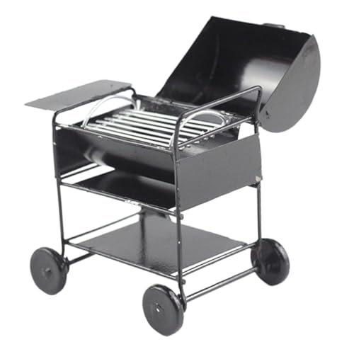 Beaupretty Miniatur Grill Modell Kompakt Leicht Tragbar Sicher für Puppenküche Zubehör Dekoration für DIY Mini Haus Beaupretty Miniatur Grill Modell Kompakt Leicht Tragbar Sicher für Puppenküche Zubehör Dekoration für DIY Mini Haus von Beaupretty