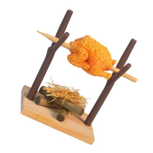 Beaupretty Miniatur Grillspielzeug für Puppenhäuser Realistisches BBQ Zubehör mit Grill und Miniaturlebensmitteln für Kreative Spiel Szenarien im Freien Beaupretty Miniatur Grillspielzeug für Puppenhäuser Realistisches BBQ Zubehör mit Grill und Miniaturlebensmitteln für Kreative Spiel Szenarien im Freien von Beaupretty