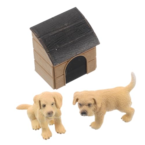 Beaupretty Miniatur Haustier Hund Haus Set mit Realistischen Deko Figuren Vielseitigen DIY zubehör für Puppenhaus und Terrarien Niedliche Kleine Hundeskulpturen für Puppenhaus und Feengarten Beaupretty Miniatur Haustier Hund Haus Set mit Realistischen Deko Figuren Vielseitigen DIY zubehör für Puppenhaus und Terrarien Niedliche Kleine Hundeskulpturen für Puppenhaus und Feengarten von Beaupretty