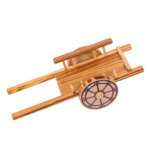 Beaupretty Miniatur Holz Schubkarren Modell Detailreiche Kleine Holzkarre Dekoratives Desktop und Gartenaccessoire Langlebiges Holzspielzeug für Sammler Vielseitig als Wohn und Beaupretty Miniatur Holz Schubkarren Modell Detailreiche Kleine Holzkarre Dekoratives Desktop und Gartenaccessoire Langlebiges Holzspielzeug für Sammler Vielseitig als Wohn und von Beaupretty
