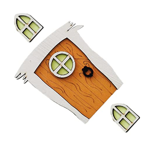 Beaupretty Miniatur Holz mit Fenster Kreative Garten Dekoration für Märchenhafte Szenen für und Außenbereich und Fotorequisiten Beaupretty Miniatur Holz mit Fenster Kreative Garten Dekoration für Märchenhafte Szenen für und Außenbereich und Fotorequisiten von Beaupretty