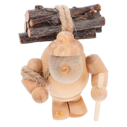 Beaupretty Miniatur Holzfigur Cartoon Dekoration Holz Material Kompakte Gartendeko für Desktop und Puppenhaus Zubehör Beaupretty Miniatur Holzfigur Cartoon Dekoration Holz Material Kompakte Gartendeko für Desktop und Puppenhaus Zubehör von Beaupretty