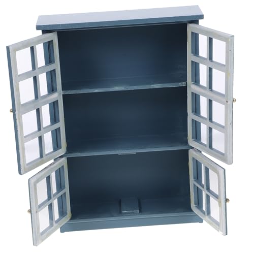 Beaupretty Miniatur Holzschrank Puppenhaus Möbel Türig Kleiner Schrank Modell für Puppenhaus Schlafzimmer Wohnzimmer Küche Dekoration Zubehör Beaupretty Miniatur Holzschrank Puppenhaus Möbel Türig Kleiner Schrank Modell für Puppenhaus Schlafzimmer Wohnzimmer Küche Dekoration Zubehör von Beaupretty
