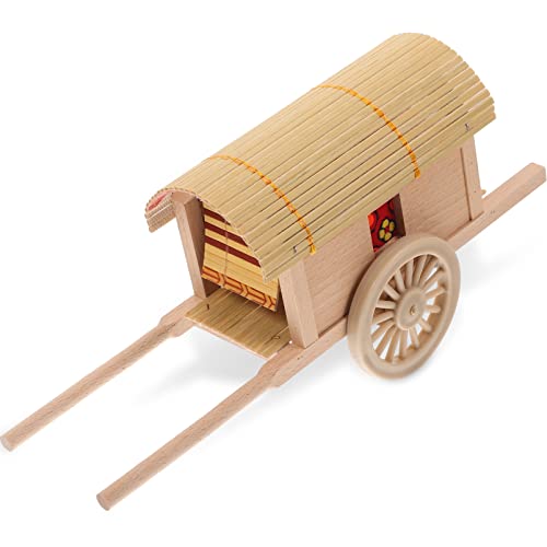 Beaupretty Miniatur Holzwagen Modell Realistisches für Dekoration und Sammlerstücke für Partys Geburtstagsgeschenke und Wohnraumgestaltung Beaupretty Miniatur Holzwagen Modell Realistisches für Dekoration und Sammlerstücke für Partys Geburtstagsgeschenke und Wohnraumgestaltung von Beaupretty