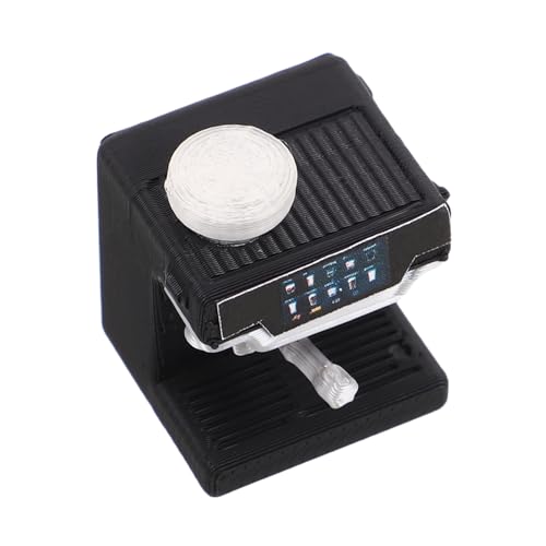 Beaupretty Miniatur Kaffeemaschine Modell Mini Kaffeeautomat Puppenhaus Küche DIY Zubehör Kinderfreundlich Detailreich Stilvoll für Puppenmöbel Moderne Miniatur Küche Beaupretty Miniatur Kaffeemaschine Modell Mini Kaffeeautomat Puppenhaus Küche DIY Zubehör Kinderfreundlich Detailreich Stilvoll für Puppenmöbel Moderne Miniatur Küche von Beaupretty