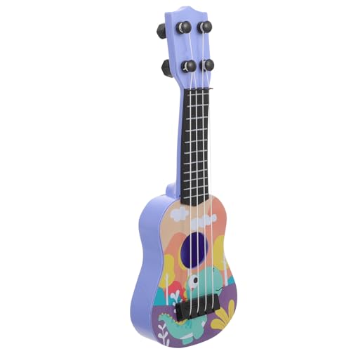 Beaupretty Miniatur Kindersaiteninstrument Saitige Kunststoff Ukulele für Musikalität Tragbar und Sicher für Kleinkinder für Partys und Dekoration Beaupretty Miniatur Kindersaiteninstrument Saitige Kunststoff Ukulele für Musikalität Tragbar und Sicher für Kleinkinder für Partys und Dekoration von Beaupretty