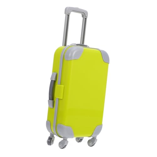 Beaupretty Miniatur Koffer für Puppenhäuser Realistischer Trolley Koffer Leuchtendem Perfektes Zubehör für Miniatur Dekoration und Kreatives Beaupretty Miniatur Koffer für Puppenhäuser Realistischer Trolley Koffer Leuchtendem Perfektes Zubehör für Miniatur Dekoration und Kreatives von Beaupretty