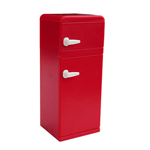 Beaupretty Miniatur Kühlschrank Dekoration Pädagogisches zur Praktischer Fähigkeiten Sicheres und Langlebiges Material für Interaktive Spiele und Puppenhaus Zubehör Beaupretty Miniatur Kühlschrank Dekoration Pädagogisches zur Praktischer Fähigkeiten Sicheres und Langlebiges Material für Interaktive Spiele und Puppenhaus Zubehör von Beaupretty