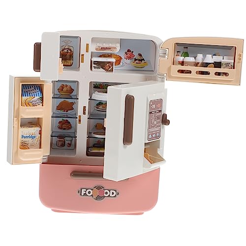 Beaupretty Miniatur Kühlschrank Spielset Mini Haus Zubehör für Kinderküche Puppenhaus Dekoration Realistische Details Interaktives für Eltern Beaupretty Miniatur Kühlschrank Spielset Mini Haus Zubehör für Kinderküche Puppenhaus Dekoration Realistische Details Interaktives für Eltern von Beaupretty