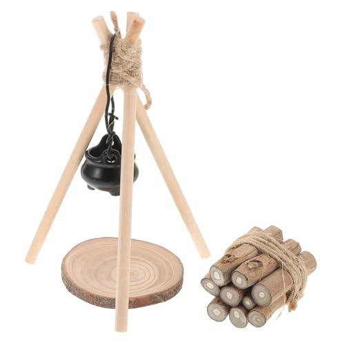 Beaupretty Miniatur Modell Detailreiches Puppenhaus Zubehör Realistische Mikro Szene für Camping Fotorequisiten Lebensechte Holzscheite Kreative Winter Dekoration Beaupretty Miniatur Modell Detailreiches Puppenhaus Zubehör Realistische Mikro Szene für Camping Fotorequisiten Lebensechte Holzscheite Kreative Winter Dekoration von Beaupretty