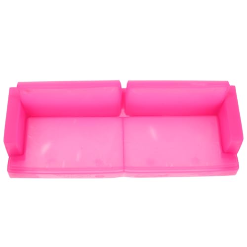 Beaupretty Miniatur Möbel Sofa für Puppenhaus Prinzessinnen Themen Leicht und Tragbar Dekoratives Zubehör für Wohnzimmer für und Puppenhaus Dekoration Beaupretty Miniatur Möbel Sofa für Puppenhaus Prinzessinnen Themen Leicht und Tragbar Dekoratives Zubehör für Wohnzimmer für und Puppenhaus Dekoration von Beaupretty