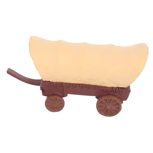 Beaupretty Miniatur Pferdewagen Modell aus Kunststoff Detailreich Gestaltete Miniatur Kutsche für Puppenhaus Zubehör als Dekoration für Miniaturgärten Tischdeko Beaupretty Miniatur Pferdewagen Modell aus Kunststoff Detailreich Gestaltete Miniatur Kutsche für Puppenhaus Zubehör als Dekoration für Miniaturgärten Tischdeko von Beaupretty