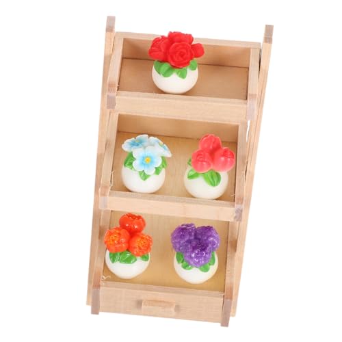 Beaupretty Miniatur Pflanzen mit Ständer Realistische Miniatur Blumentöpfe Platzsparende Vielseitige Deko für Puppenhäuser DIY Kreativgestaltung Natürliche Optik Beaupretty Miniatur Pflanzen mit Ständer Realistische Miniatur Blumentöpfe Platzsparende Vielseitige Deko für Puppenhäuser DIY Kreativgestaltung Natürliche Optik von Beaupretty