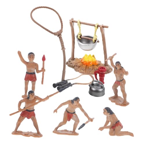 Beaupretty Miniatur Primitive Männer Figuren aus Langlebigem Kunststoff Kompakt und Leicht für Mikrolandschaften Outdoor Camping und Kreative Handarbeitsprojekte Teiliges Modellspielzeug für Beaupretty Miniatur Primitive Männer Figuren aus Langlebigem Kunststoff Kompakt und Leicht für Mikrolandschaften Outdoor Camping und Kreative Handarbeitsprojekte Teiliges Modellspielzeug für von Beaupretty