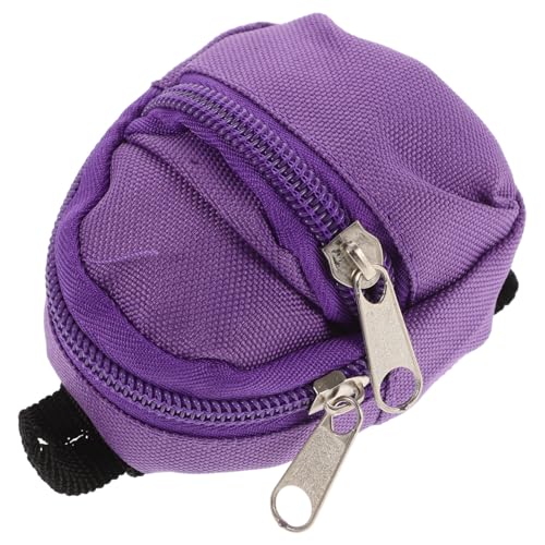 Beaupretty Miniatur Puppen Rucksack aus Süßes Dekorationszubehör für Puppenhäuser für Kreative Miniaturwelten Langlebig und Realistisch Gestaltet Beaupretty Miniatur Puppen Rucksack aus Süßes Dekorationszubehör für Puppenhäuser für Kreative Miniaturwelten Langlebig und Realistisch Gestaltet von Beaupretty