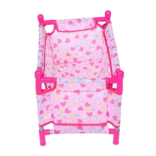 Beaupretty Miniatur Puppenbett Spielzeugbett Stilvoll Elegant Detailreich für Puppenhaus Schlafzimmer Dekoration Toy Crib Doll Beaupretty Miniatur Puppenbett Spielzeugbett Stilvoll Elegant Detailreich für Puppenhaus Schlafzimmer Dekoration Toy Crib Doll von Beaupretty