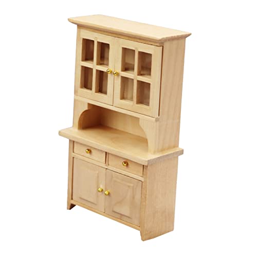 Beaupretty Miniatur Puppenhaus Bücherregal aus Hochwertigem Holz Lebensecht und Verarbeitet Dekoratives Möbelstück für Puppenhaus Wohnzimmer und Arbeitszimmer Leichtes Design Beaupretty Miniatur Puppenhaus Bücherregal aus Hochwertigem Holz Lebensecht und Verarbeitet Dekoratives Möbelstück für Puppenhaus Wohnzimmer und Arbeitszimmer Leichtes Design von Beaupretty