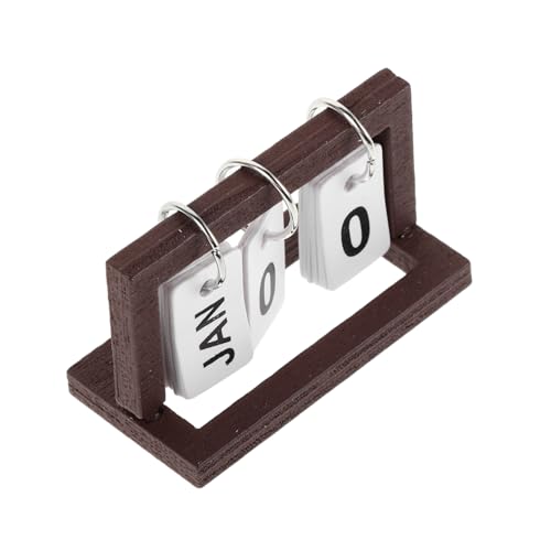 Beaupretty Miniatur Puppenhaus Tischkalender Multifunktional Für Kleine Puppen Vielseitig Aufbewahrung Geeignet Kompakt Für Schreibtisch Nachtisch Beaupretty Miniatur Puppenhaus Tischkalender Multifunktional Für Kleine Puppen Vielseitig Aufbewahrung Geeignet Kompakt Für Schreibtisch Nachtisch von Beaupretty
