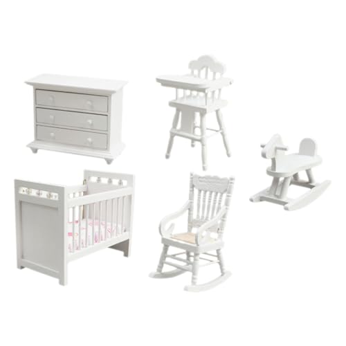 Beaupretty Miniatur Puppenhausmöbel Farbenfrohe Stabile Kinderzimmer Ausstattung Realistische Mini Haus Möbel Kreatives Rollenspiel Zubehör für Familie und Freunde Beaupretty Miniatur Puppenhausmöbel Farbenfrohe Stabile Kinderzimmer Ausstattung Realistische Mini Haus Möbel Kreatives Rollenspiel Zubehör für Familie und Freunde von Beaupretty