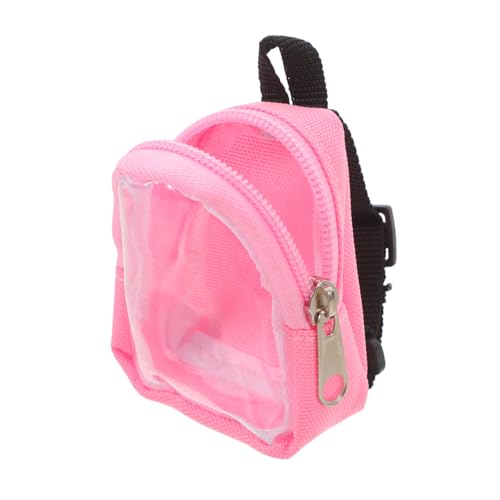 Beaupretty Miniatur Puppenrucksack mit Klarsichtfenster Süßer und Praktischer Rucksack für Puppen Geeignet für Vorschule und Kindergarten für Kleine Accessoires Beaupretty Miniatur Puppenrucksack mit Klarsichtfenster Süßer und Praktischer Rucksack für Puppen Geeignet für Vorschule und Kindergarten für Kleine Accessoires von Beaupretty