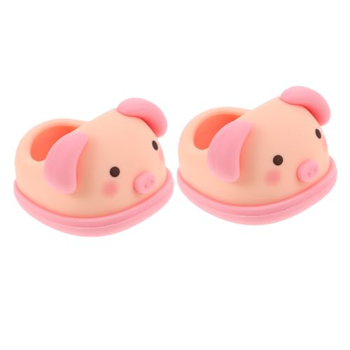 Beaupretty Miniatur Puppenschuhe für Weiche Standfeste Mini Slipper DIY Kostüm Accessoire für Puppen Einfache Ausziehmöglichkeit Niedliche Schweine Design Beaupretty Miniatur Puppenschuhe für Weiche Standfeste Mini Slipper DIY Kostüm Accessoire für Puppen Einfache Ausziehmöglichkeit Niedliche Schweine Design von Beaupretty