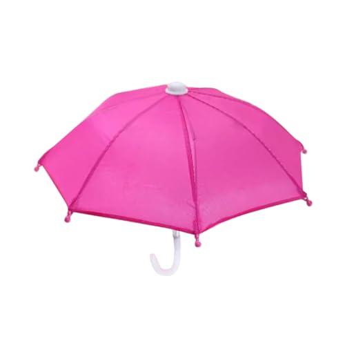 Beaupretty Miniatur Regenschirm für Puppenhaus Leichtes Zubehör für Miniaturmodelle Dekorativer Mini Schirm für Puppen Lebendige zu Schaffen von Beaupretty