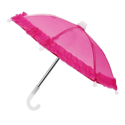 Beaupretty Miniatur Regenschirm für Puppenhausdekoration Süßer Kleiner Parasol für Puppen Puppenhaus Gartenaccessoires und Fotorequisiten Farbton Beaupretty Miniatur Regenschirm für Puppenhausdekoration Süßer Kleiner Parasol für Puppen Puppenhaus Gartenaccessoires und Fotorequisiten Farbton von Beaupretty