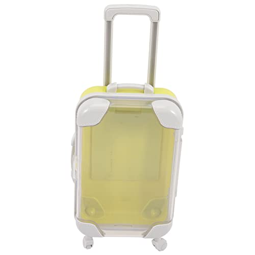 Beaupretty Miniatur Reisekoffer für Puppen Kleiner Rollkoffer Gelbgrün für Puppenhaus Dekoration und Miniatur Sammelaccessoires Beaupretty Miniatur Reisekoffer für Puppen Kleiner Rollkoffer Gelbgrün für Puppenhaus Dekoration und Miniatur Sammelaccessoires von Beaupretty