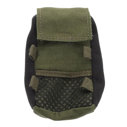 Beaupretty Miniatur Rucksack für Puppen Scale Soldier Backpack Multifunktionale Tasche für Actionfiguren für Sammler und Leicht und Ergonomisch Designed von Beaupretty