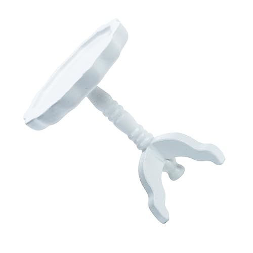 Beaupretty Miniatur Runder Tisch Modell für Puppenhäuser Weißes Möbelstück für Kreative Szenen und Dekoration für DIY Projekte Beaupretty Miniatur Runder Tisch Modell für Puppenhäuser Weißes Möbelstück für Kreative Szenen und Dekoration für DIY Projekte von Beaupretty